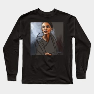 Indian Beauty Long Sleeve T-Shirt